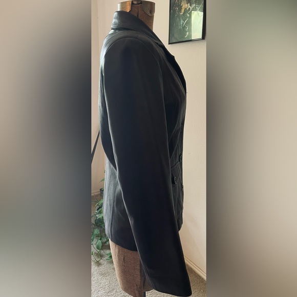 Y2K Mossimo leather jacket - Picture 7 of 9